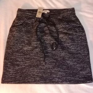 Ann Taylor Loft Sm.P Dark Gray Skirt